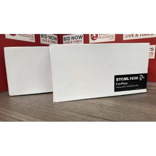 9140 - X2 TONER CARTRIDGES FOR SAMSUNG / BOTH ARE SEALED [51]