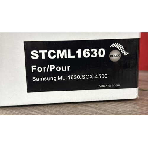 9140 - X2 TONER CARTRIDGES FOR SAMSUNG / BOTH ARE SEALED [51]