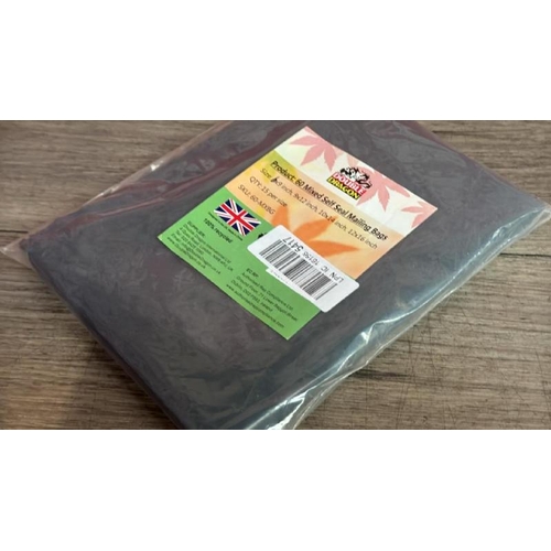 9141 - X60 MIXED SELF SEAL MAILING BAGS / NEW [51]