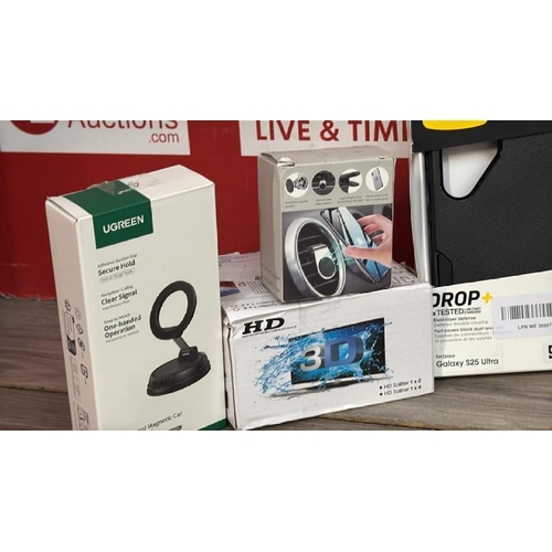 9142 - TECH SELECTION INCL. OTTERBOX PHONE CASE, PHONE MOUNTS AND MORE [51]