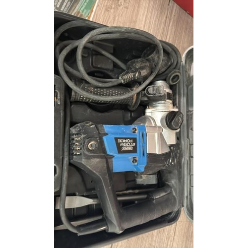 9148 - DRAPER STORM FORCE 230V SDS+ ROTARY HAMMER DRILL [51]