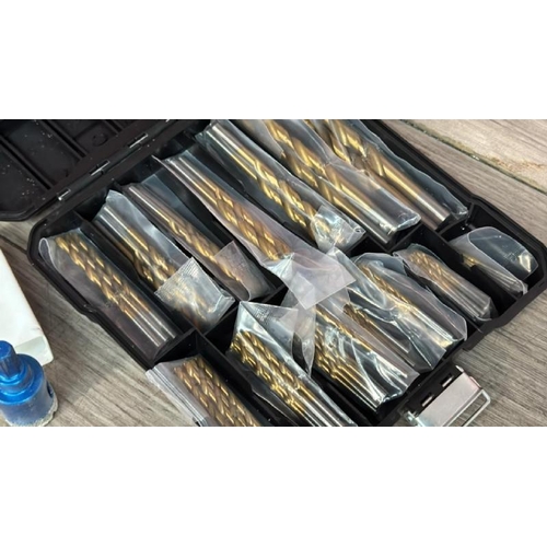 9151 - DRILL BIT SET PLUS 25MM DIAMOND CORE [51]