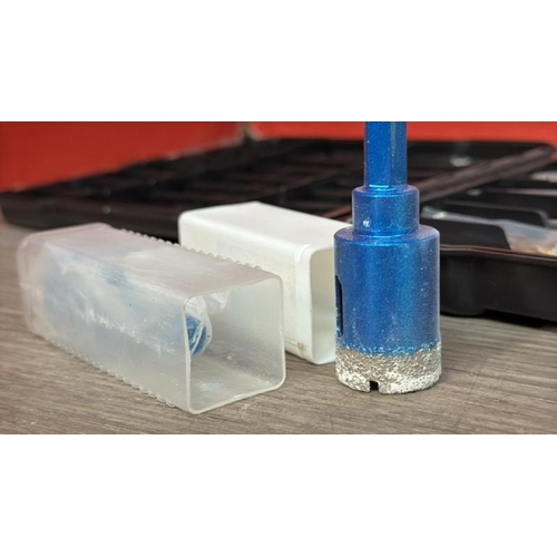9151 - DRILL BIT SET PLUS 25MM DIAMOND CORE [51]