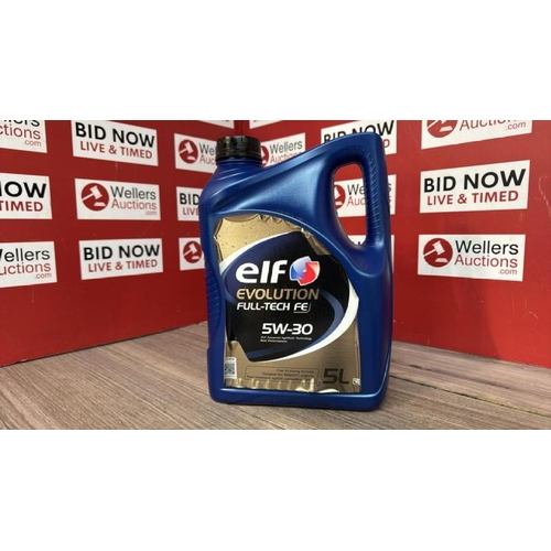 9152 - ELF EVEOLUTION FULL TECH FE 5W-30 OIL / 5L [51]