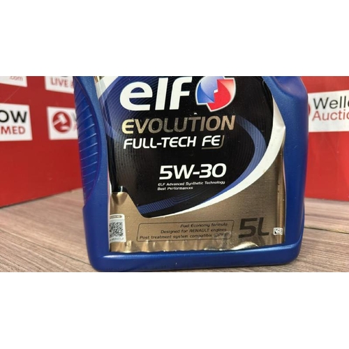 9152 - ELF EVEOLUTION FULL TECH FE 5W-30 OIL / 5L [51]