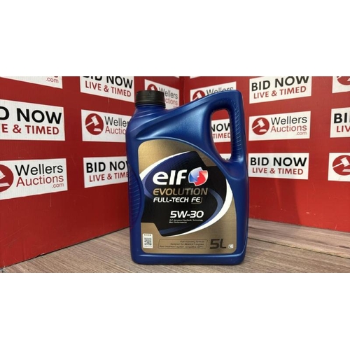 9153 - ELF EVEOLUTION FULL TECH FE 5W-30 OIL / 5L [51]
