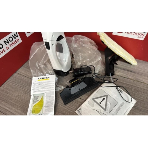 9155 - KARCHER WINDO VAC WITH ACCESSORIES AND CHARGER [51]