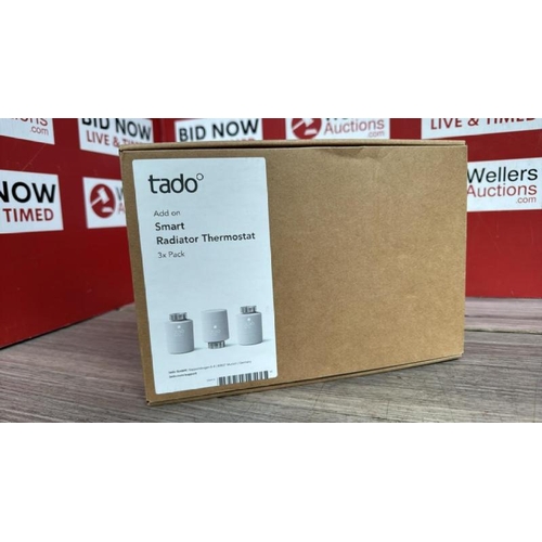 9157 - TADO ADD ON SMART RADIATOR THERMOSTAT 3 PACK [51]