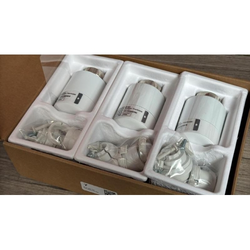 9157 - TADO ADD ON SMART RADIATOR THERMOSTAT 3 PACK [51]
