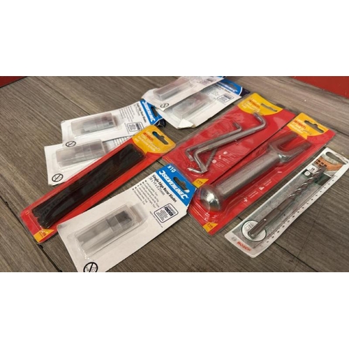 9160 - SILVERLINE, AMTECH AND BOSCH TOOLS AND ATTACHMENTS [51]