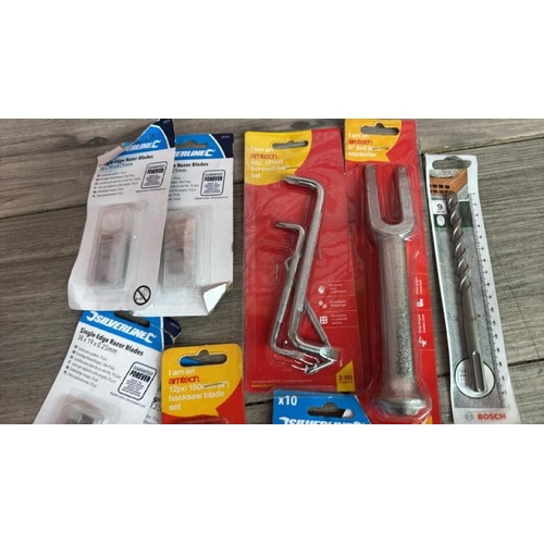 9160 - SILVERLINE, AMTECH AND BOSCH TOOLS AND ATTACHMENTS [51]