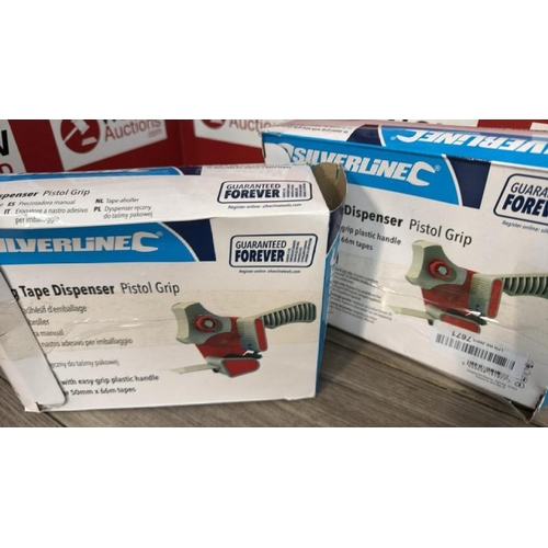 9163 - X2 SILVERLINE PISTOL GRIP TAPE DISPENSERS [51]