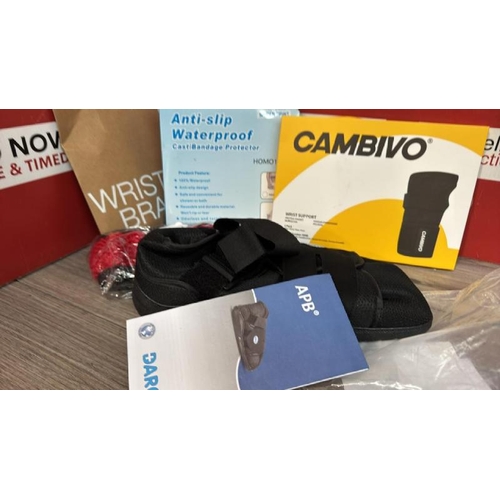 9164 - HEALTHCARE SELECTION INCL. WRIST SUPPORT AND MORE [51]