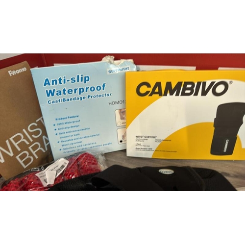 9164 - HEALTHCARE SELECTION INCL. WRIST SUPPORT AND MORE [51]