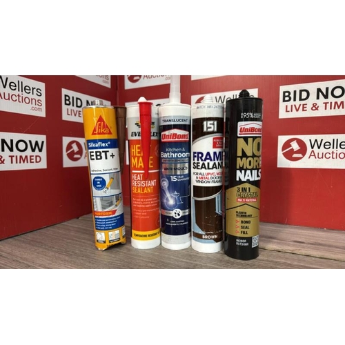 9165 - X5 FILLERS & SEALANTS INCL. UNIBOND AND MORE [51]