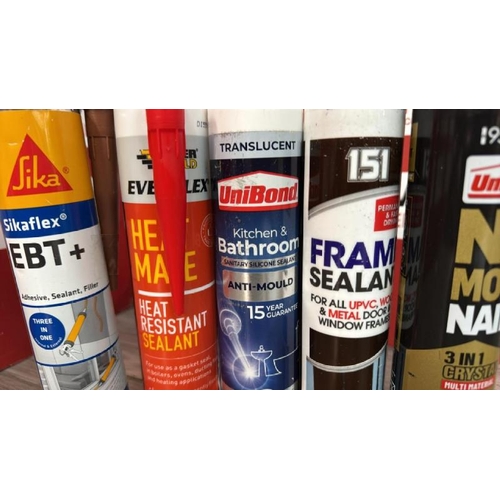 9165 - X5 FILLERS & SEALANTS INCL. UNIBOND AND MORE [51]