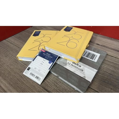 9170 - NOTE BOOK SELECTION INCL. FILOFAX REFILS [51]