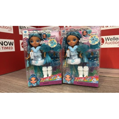 9174 - X2 RAINBOW HIGH LITTLES FIGURES [51]