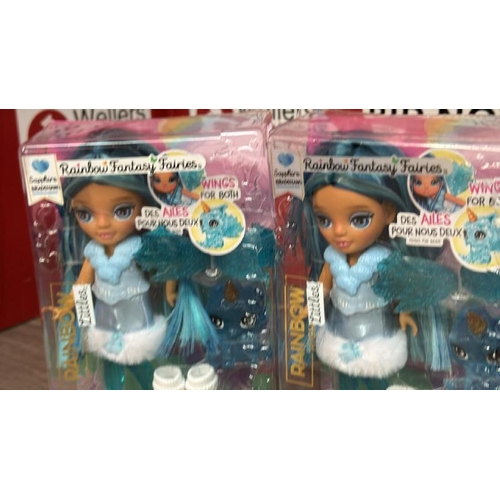9174 - X2 RAINBOW HIGH LITTLES FIGURES [51]