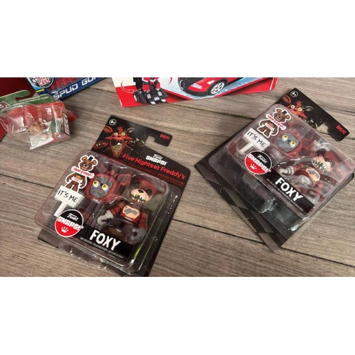 9178 - TOYS SELECTION INCL. LEGO, FIVE NIGHTS AT FREDDY'S AND MORE [51]