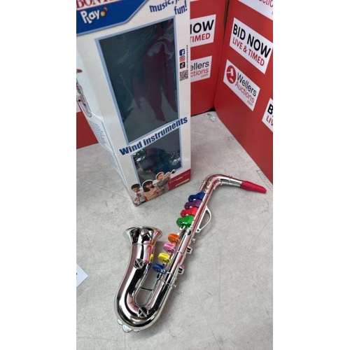 9197 - BONTEMPI 32 4331 8 NOTES SAXOPHONE, 42 CM, MULTI-COLOR [51]