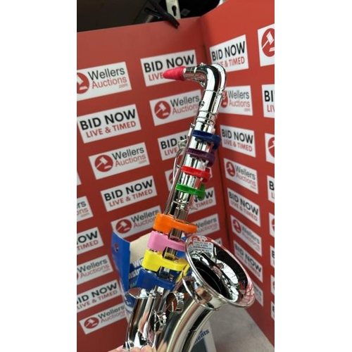 9197 - BONTEMPI 32 4331 8 NOTES SAXOPHONE, 42 CM, MULTI-COLOR [51]