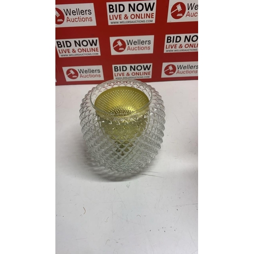 2017 - GLASS LIGHT SHADE IN ORIGINAL BOX
