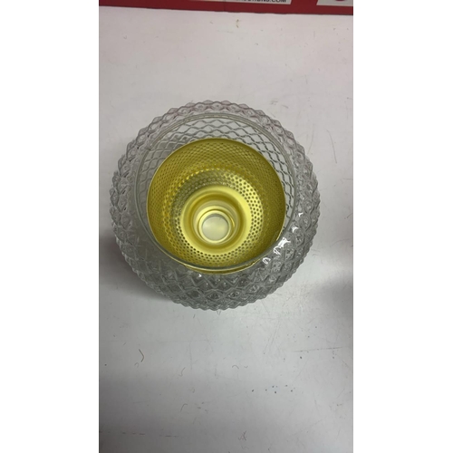 2017 - GLASS LIGHT SHADE IN ORIGINAL BOX