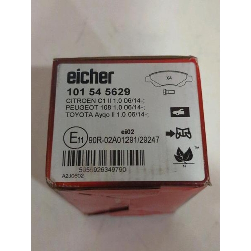 2024 - NEW EICHER BRAKE PADS