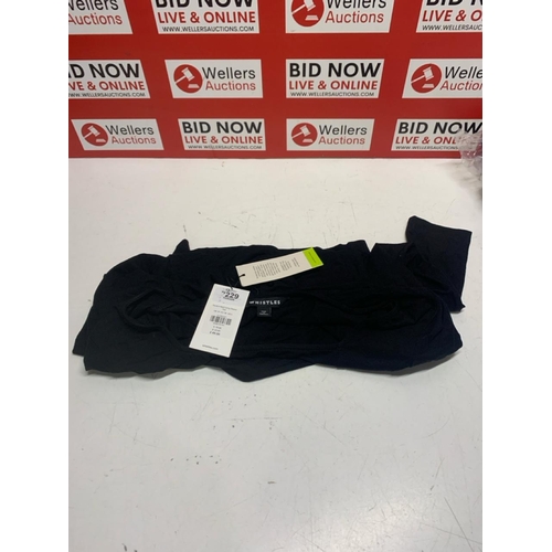 2035 - LADIES NEW WHISTLES LONG SLEEVE TOP £49 - SIZE 10
