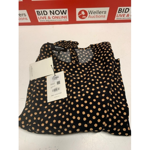 2046 - LADIES NEW WHISTLES BLOUSE - £89 - SIZE 12