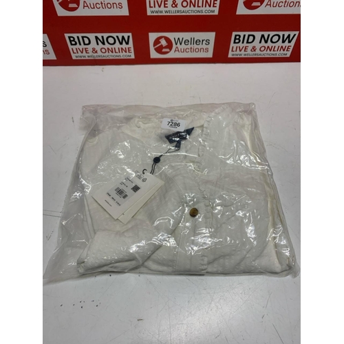 2047 - LADIES NEW WHISTLES SHIRT - RRP £79 - SIZE 4