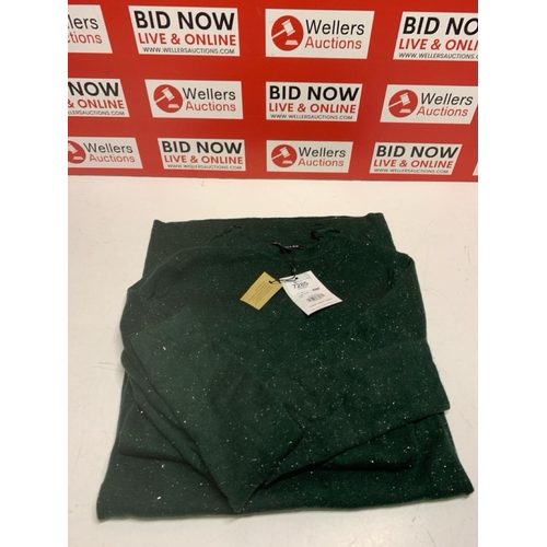 2050 - LADIES NEW WHISTLES SPARKLE KNIT DRESS - RRP£129 - SIZE 4