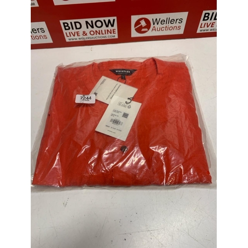 2055 - LADIES NEW WHISTLES SHIRT - RRP£89 - SIZE 16