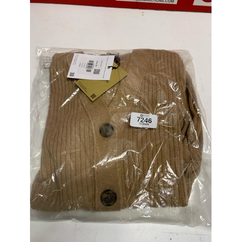 2057 - LADIES NEW WHISTLES CARDIGAN - RRP£99 - EXTRA SMALL