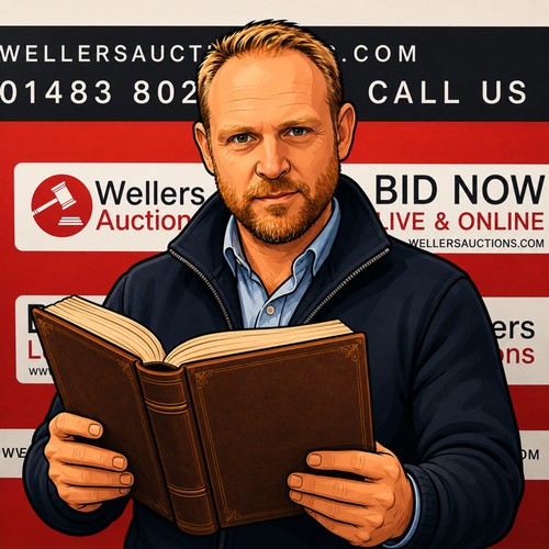 Information Lot: Catalogue complete.

This is just an information lot, please do not bid on this lot.

Please be aware that Wellers Auctions does not independently verify the authenticity of autographs offered for sale. All autograph lots are sold strictly as seen and as described by the vendor.

Bidders should satisfy themselves as to the authenticity, provenance, and condition of any autograph before placing a bid.