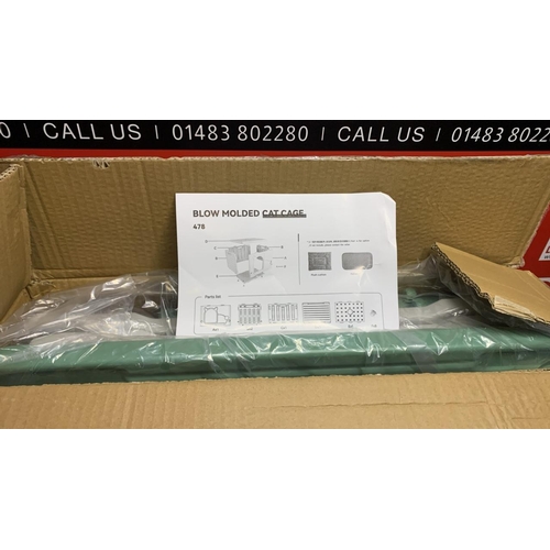 1059 - BLOW MOULDED CAT CAGE