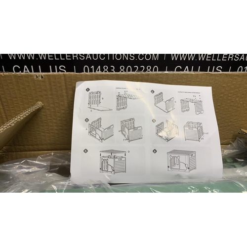 1059 - BLOW MOULDED CAT CAGE