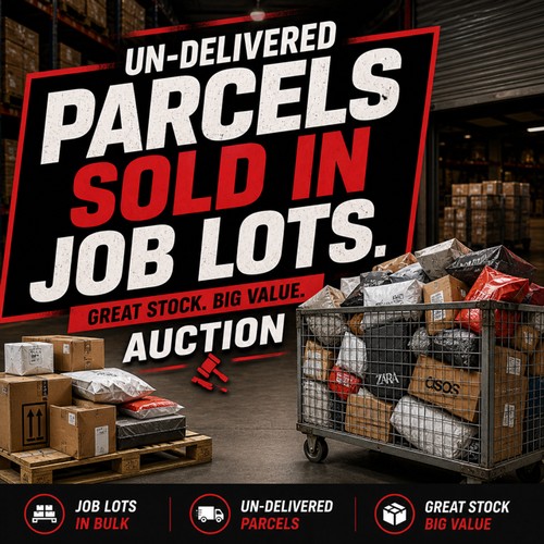 WELCOME TO OUR TIMED AUCTION!

*All goods are “sold as seen” and carry no guarantee or warranty.

*The descriptions and images are a guideline only.

*We do not guarantee that any item is complete with accessories or in full working order. The stock we are selling in the main is unclaimed property and retail returns.

*Please either come and view or submit a condition report.
For payment and collection terms please visit our important sale information.

Happy bidding!