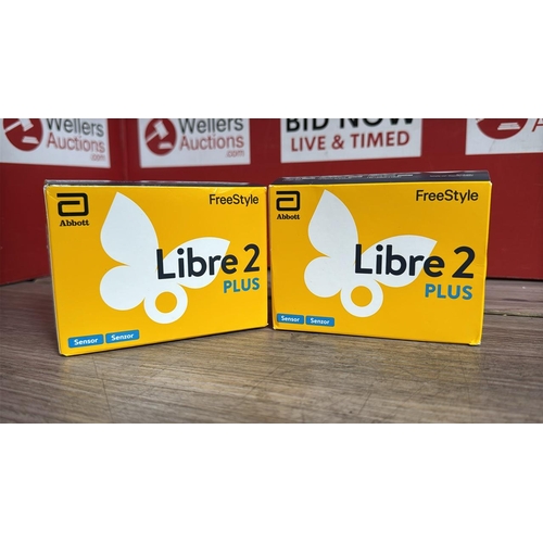 9003 - X2 LIBRE 2 PLUS FLASH GLUCOSE MONITORING SENSORS / SEALED [51]