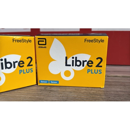 9003 - X2 LIBRE 2 PLUS FLASH GLUCOSE MONITORING SENSORS / SEALED [51]