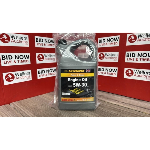 9006 - SILVERHOOK PETROL & DIESEL ENGINE OIL SAE 5W-30  / 5L [51]