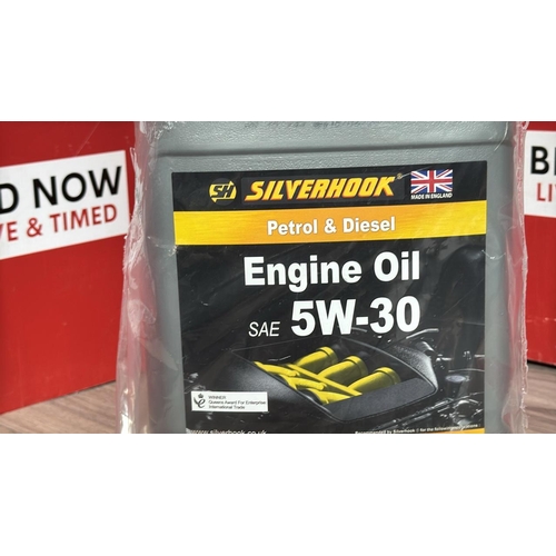 9006 - SILVERHOOK PETROL & DIESEL ENGINE OIL SAE 5W-30  / 5L [51]