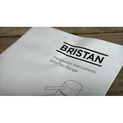 9017 - BRISTAN BLITZ BATHROOM MIXER TAP WITH SHOWER HEAD & HOSE [51]