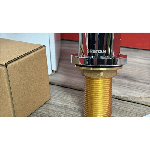 9017 - BRISTAN BLITZ BATHROOM MIXER TAP WITH SHOWER HEAD & HOSE [51]