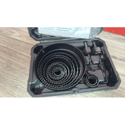 9019 - HYCHIKA HS17K HOLE SAW KIT / NEW [51]