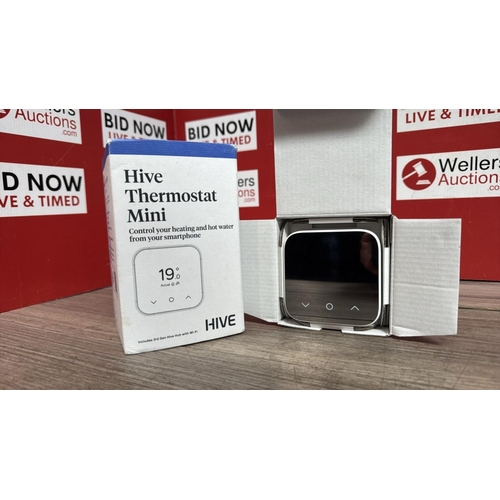9022 - HIVE THERMOSTAT MINI - 3RD GEN HIVE HUB WITH WI-FI [51]