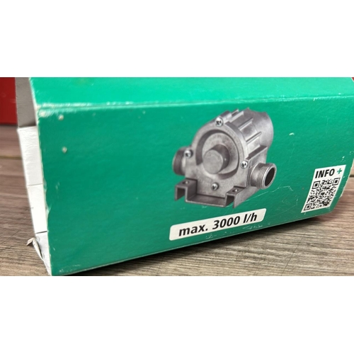 9047 - WOLFCRAFT 2200000 DRILL PUMP WITH METAL HOUSING [51]