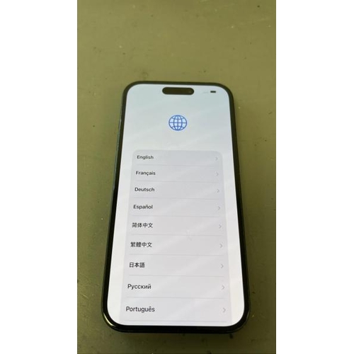 9620 - APPLE IPHONE 15/A3090/BLACK/128GB/IMEI-359817431398993 (I-CLOU LOCKED)