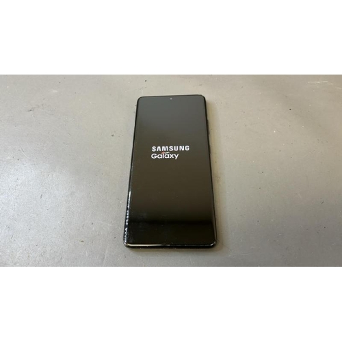 9860 - X1 SAMSUNG GALAXY S21 ULTRA 5G DUAL/ SM-G998B/ PHANTOM BLACK/ GOOGLE LOCKED/ IMEI: 350559002244839